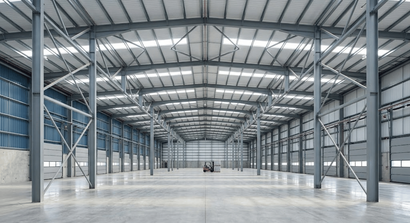 Industrial Steel Frame Warehouse Facility — image 2
