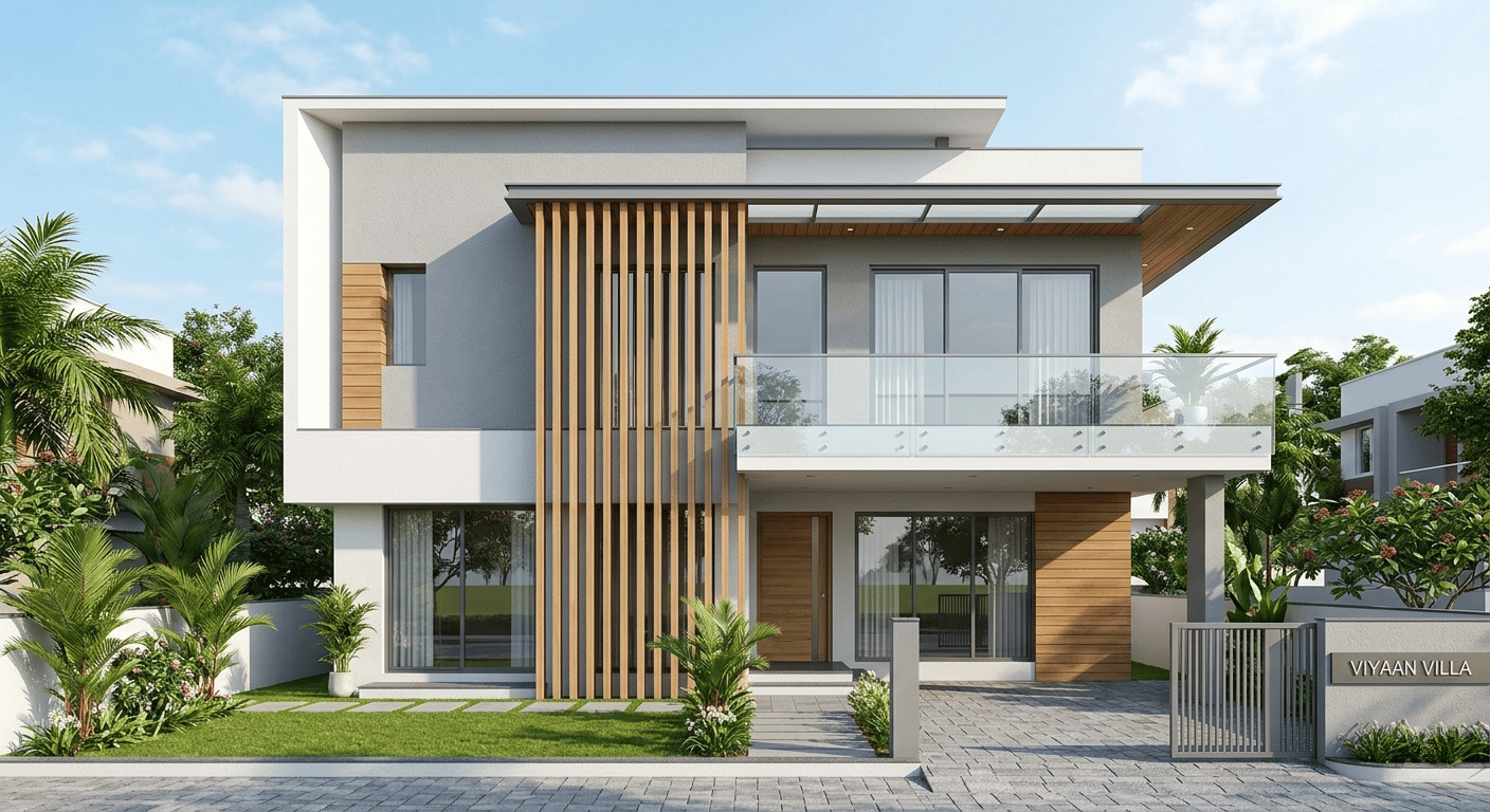 Viyaan Villa – Residential Project