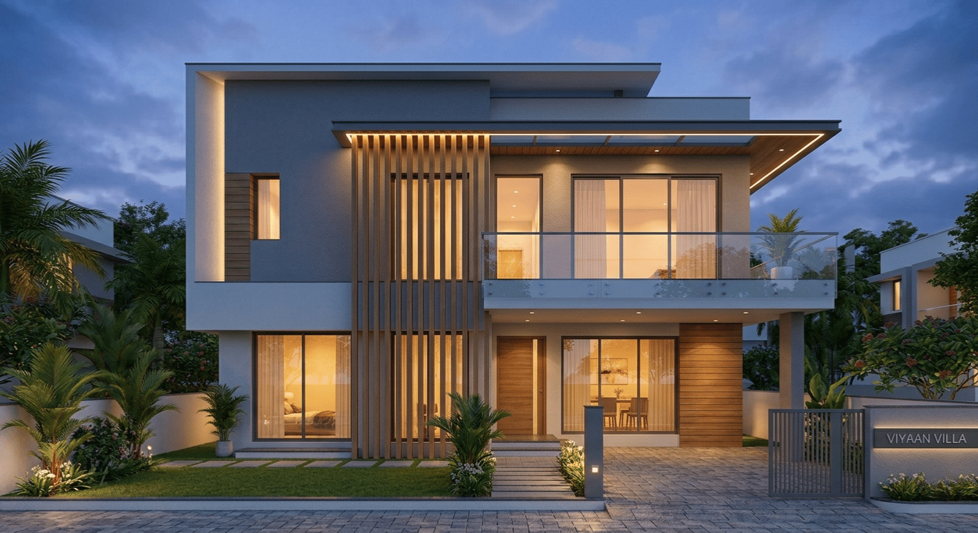 Viyaan Villa – Residential Project — image 2